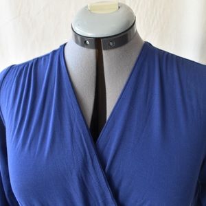 Beautiful Royal Blue A Line Dress (SOLD)